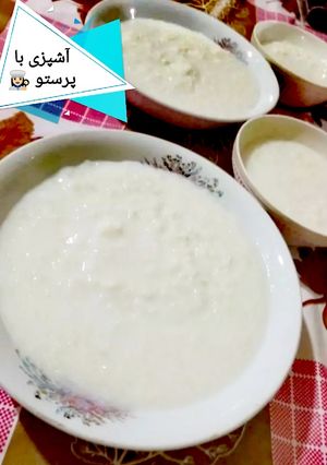 عکسی از دستور شیر برنج 🍚