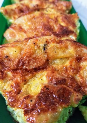 स्पेनिश ऑमलेट (Special Omelet Recipe In Hindi) रेसिपी मुख्य फोटो