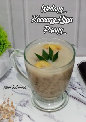 Foto resep Wedang Kacang Hijau Pisang