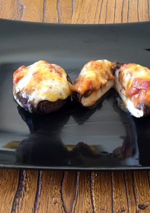 Foto principal de Champiñones portobello rellenos