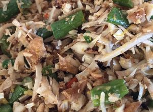 Foto resep Lawar Bali (isian nangka dan kacang panjang)