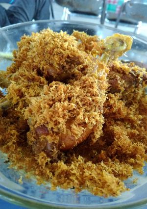 Foto resep Ayam goreng serundeng