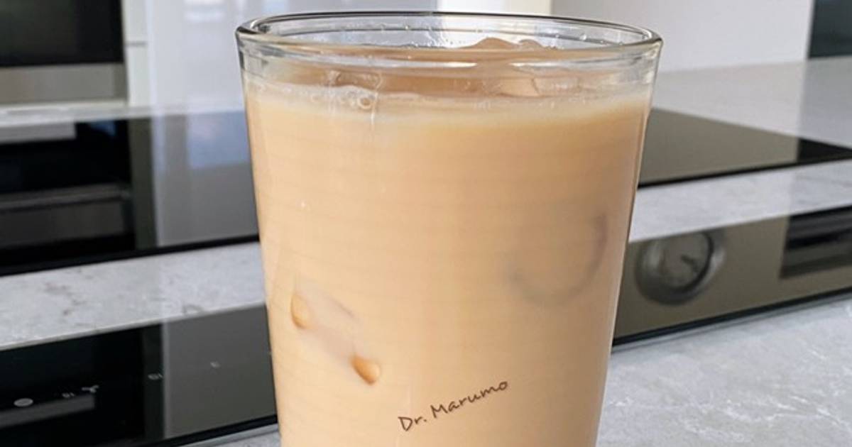 Ice Milk Rooibos Recipe by Pakprawee Cookpad