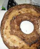 2x1! Queque de chocolate y yogurt de frutillas