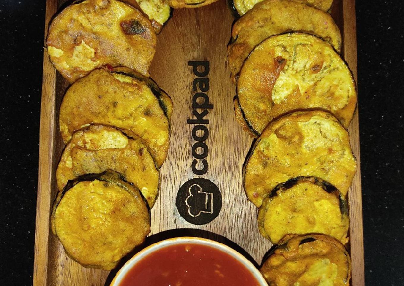 Brinjal (began) ky Pakora