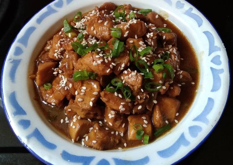 Chicken Teriyaki