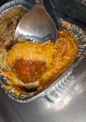Foto resep Mashed Potato Bolognese