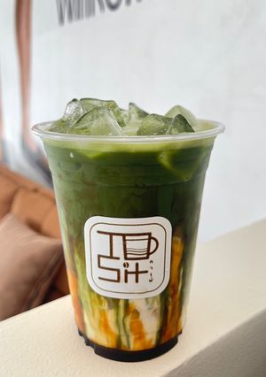 รูปของ มัทฉะคาราเมล￼