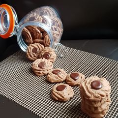 A picture of Chocolate Biscuit (bakery style).