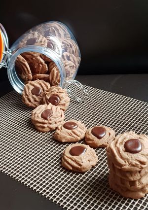 A picture of Chocolate Biscuit (bakery style).