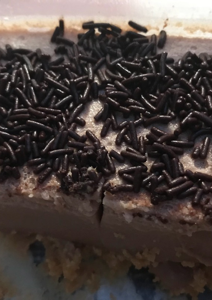 Una foto de Tarta de chocolate Nestle