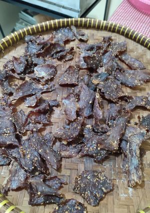 Foto resep Dendeng Sapi Kering