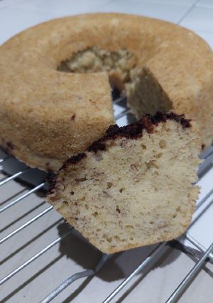 Foto resep Bolu Pisang Kukus Lembut No Mixer