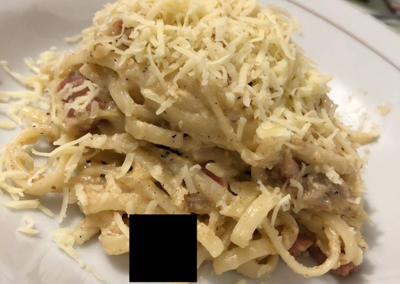 Fettucine Carbonara