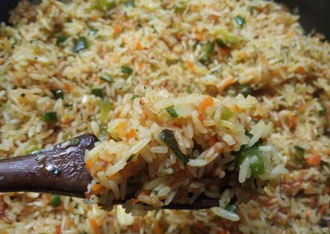 Arroz frito con verduras Receta de niico ayala- Cookpad