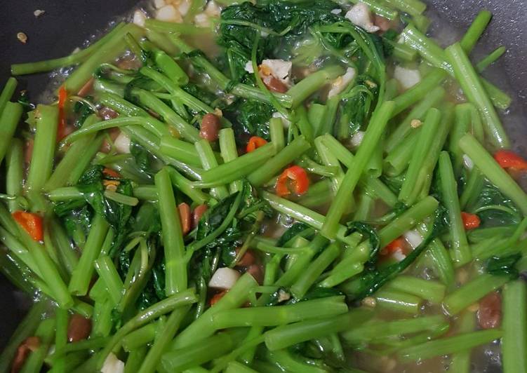 Tumis Kangkung Tauco