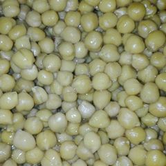 A picture of Boiled White chickpeas.