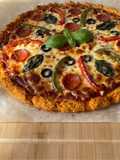 Pizza de Zanahoria