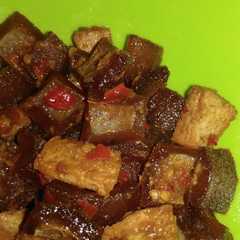 Kikil tahu kecap রেসিপির প্রধান ছবি