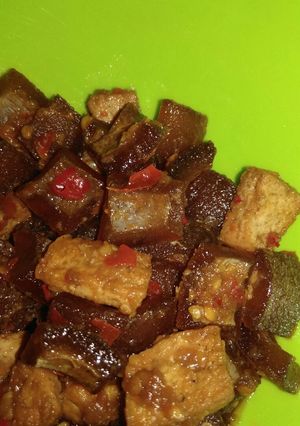 Foto resep Kikil tahu kecap