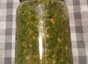 Una foto de Chimichurri argentino