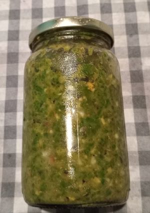 Una foto de Chimichurri argentino