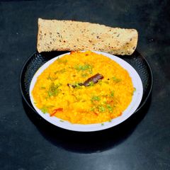 A picture of One Pot Sambar Rice.