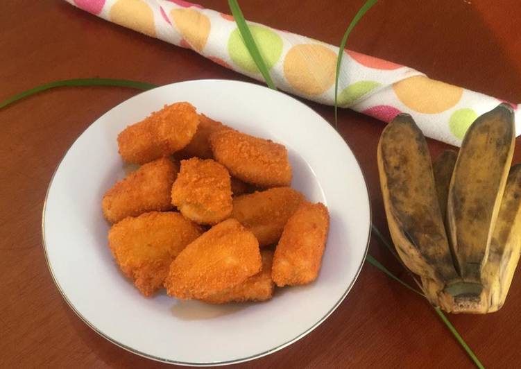 Pisang goreng renyah