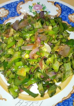 Foto resep Goreng sambal kecipir 🍽️
