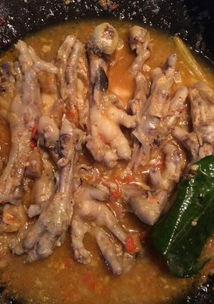 Foto resep Ceker Mercon Emmpuk