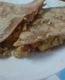 Fajita de zucchini