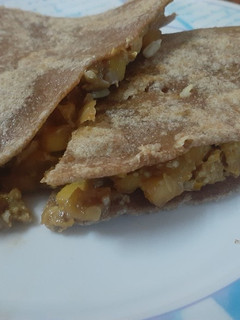 Una foto de Fajita de zucchini