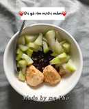 Ức gà chiên mắm tỏi