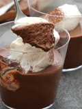 موس الشوكولاتة Chocolate Mousse