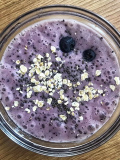 Una foto de Smoothie de arándanos 🫐