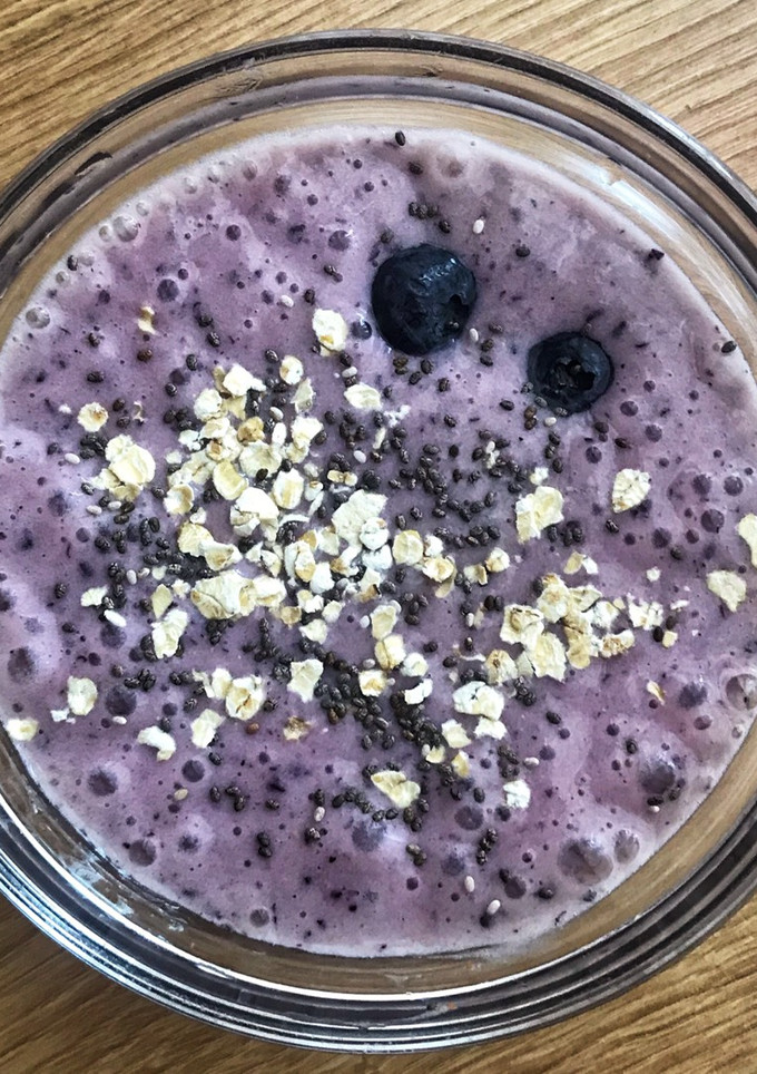 Una foto de Smoothie de arándanos 🫐