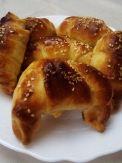 صورة لوصفة كرواسون مالحين بالجبن