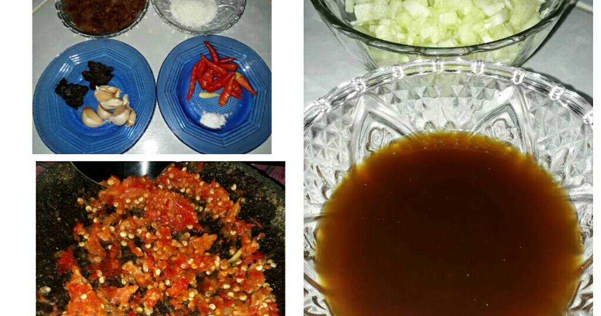Cara Membuat Kuah Empek2 Resep Kuah cuka pempek oleh dapur_hasla - Cookpad