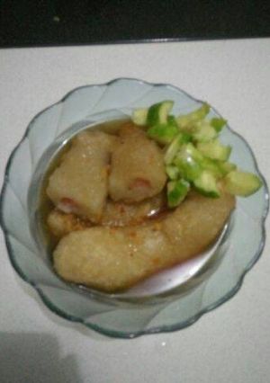 Foto resep Pempek dos isi sosis