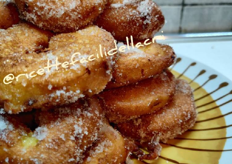 Frittelle di mele superlative 😋