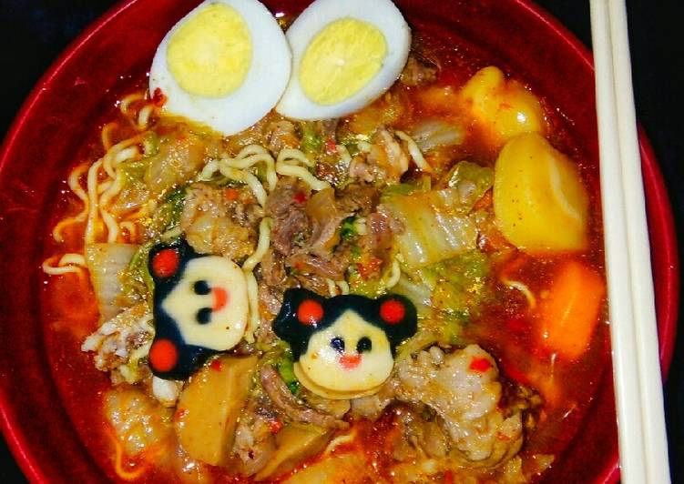 #Ramen ala riana super hot>gokana ramen&tepan KW