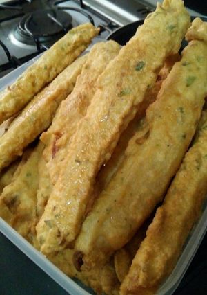 Una foto de Pescaditos fritos