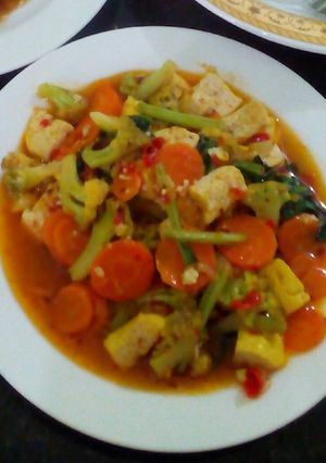 Foto resep Capcay Goreng
