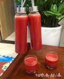 Nước ép dưa hấu giải nhiệt