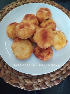 Foto resep Rondo Royal / Tape Goreng