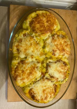 KrumplipürésDarálthusosCsoda ❤️ recept fotója