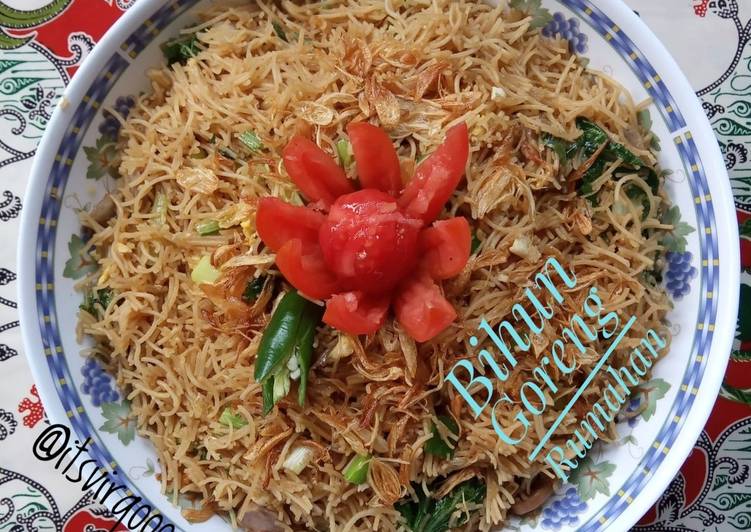 #104. Bihun Goreng Rumahan