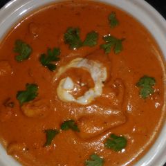 A picture of Butter chicken.