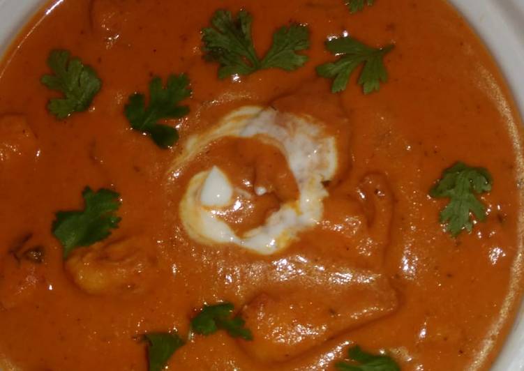 Step-by-Step Guide to Prepare Favorite Butter chicken