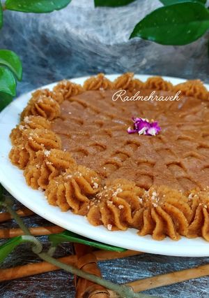 عکسی از دستور حلوا سویق گندم